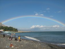 В Крыму большинство туристов отдыхает в Ялте и Алуште