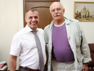 Константинов встретился с Никитой Михалковым