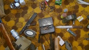 В Симферопольском районе выявлен факт незаконного хранения оружия и боеприпасов