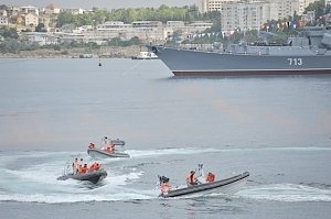 В Севастополе закрыли рейд на час раньше запланированного