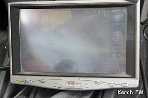 В Керчи сотрудники ГИБДД останавливают водителей, превышающих скорость