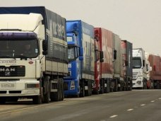 Крым вводит контроль транзитных грузов из Украины