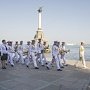 Севастополь торжественно отметил День Военно-морского флота России