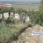 Жители Старого Крыма добились от городских властей выделения места под новое кладбище