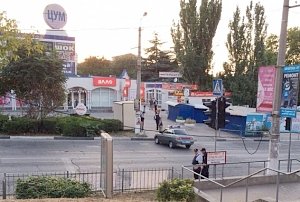 В Севастополе ищут бомбу