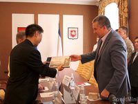 Сергей Аксёнов провёл встречу с представителями китайского частного сектора
