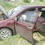 На востоке Крыма погиб пассажир перевернувшейся машины