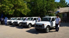 Районный Отдел МВД в Крыму получил от Белгородской области 15 машин