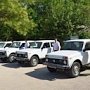 Районный Отдел МВД в Крыму получил от Белгородской области 15 машин