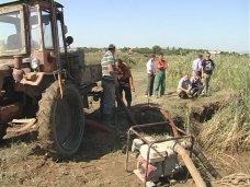 Под Феодосией ликвидировали большой прорыв водовода