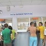Две тысячи рейсов сделали паромы за месяц в Крыму