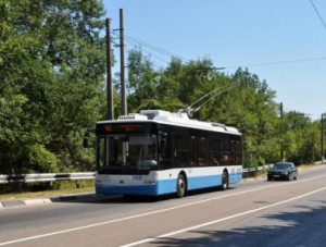 В симферопольских троллейбусах снизилась стоимость проезда