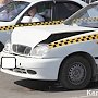 В Керчи тройная авария на пешеходном переходе