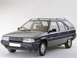 В Керчи в ночное время угнали автомобиль Citroen BX 19