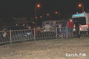 В Керчи в аварии на перекрестке пострадал пассажир Лады