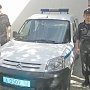 В Алуште нарядом вневедомственной охраны задержан подозреваемый в совершении кражи