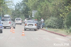 В Керчи автомобиль сбил женщину на пешеходном переходе