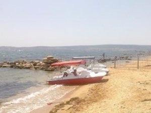Золотой пляж в Феодосии очистили от забора