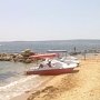 Золотой пляж в Феодосии очистили от забора
