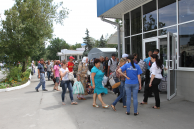 Из Республики Крым в г. Рязань доставлены 123 вынужденных переселенца из Украины