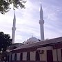 Над мечетью в Крыму выросли 33-метровые минареты