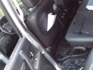 В Севастополе разбили машину дочери кандидата в депутаты Заксобрания