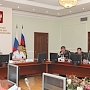 Первый заместитель главы МВД России поставил задачи по обеспечению безопасности в промежуток времени подготовки к Единому дню голосования
