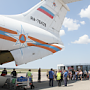 Самолет МЧС России с вынужденными переселенцами на борту направлен из Симферополя в Нижний Новгород