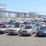 На накопительных площадках на переправе в Керчи разместят 1,8 тыс. автомобилей
