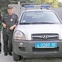 В Ялте наряд вневедомственной охраны за считанные минуты задержал грабителей