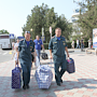 Спецборт МЧС России с 112 людьми на борту вылетел из Симферополя в Чебоксары