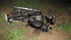 В Ночное Время в селе в Крыму разбился мотоцикл с пьяной компанией