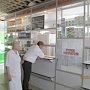 В государственных больницах Симферополя ликвидировали частные аптеки
