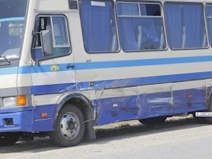 Керчь пустила дополнительный вечерний автобус в порт «Крым»