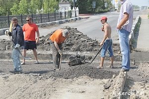 Романов настаивает на ремонте второй части аварийного моста