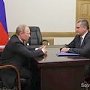 Президент Российской Федерации провел встречу с Главой Республики Крым