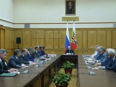 В Крыму прошло совещание Совета безопасности