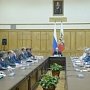 В Крыму прошло совещание Совета безопасности