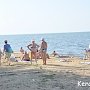 В Керчи на пляже умер мужчина