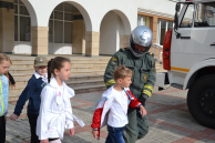 Пожарная безопасность школ на контроле