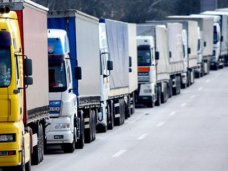 На Керченской переправе запрещена перевозка малотоннажных грузовиков