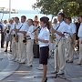 Сотрудники полиции Республики Крым организовали культурно-просветительное мероприятие для жителей и гостей г. Ялты