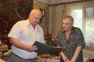 14 августа праздновал свой 85-летний юбилей ветеран МВД майор милиции Анатолий Николаевич Шаньгин