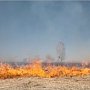 В Крыму местами сохраняется чрезвычайная пожароопасность