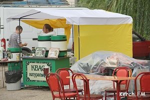 Приезжие жалуются на завышенные цены на накопительной площадке в аэропорту «Керчь»