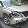 В столкновении машин на перекрестке в Столице Крыма пострадали пять человек