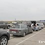 За предыдущие сутки через Керченский пролив перевезли 4143 машины