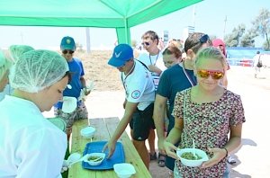 Участники Международного молодежного форума «Таврида» жалуются на плохое питание