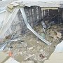 Генпрокуратура занялась рухнувшей крышей в Севастополе