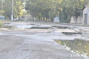 В Керчи течет канализационная река Толстовка